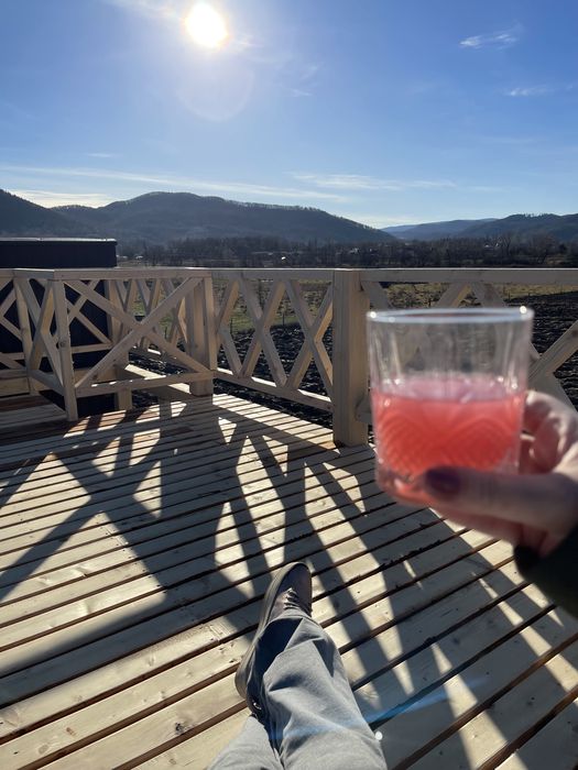 Оренда окремого будинку Котеджу в Карпатах на 2-4 осіб  - ЧАН та САУНА