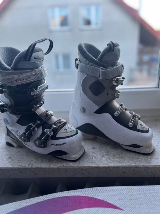 Buty narciarskie damskie Atomic White B 50 rozmiar 39