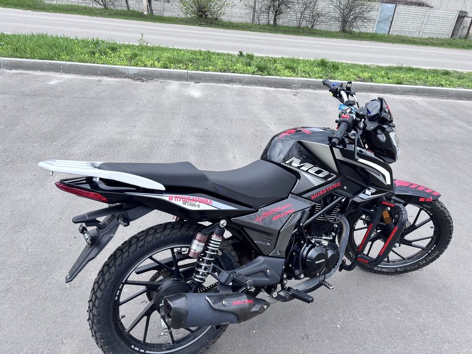 MUSSTANG мт-09 продам