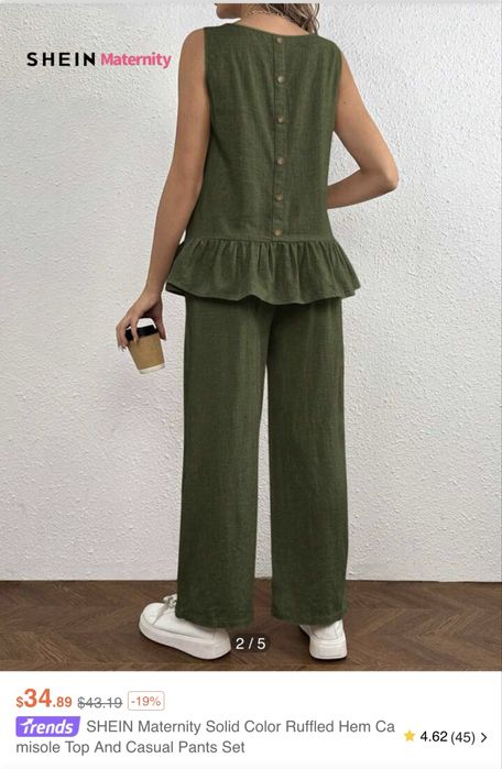 НОВИЙ костюм для вагітних (брюки, блуза)