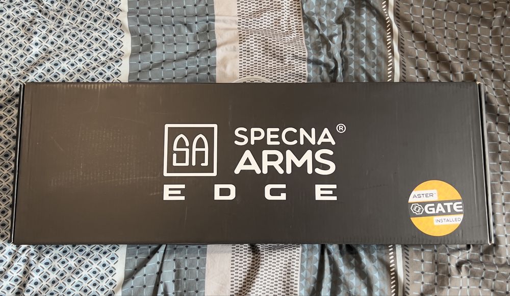 Airsoft Specna Arms EDGE H20 – Full Metal – Como Nova (com extras)