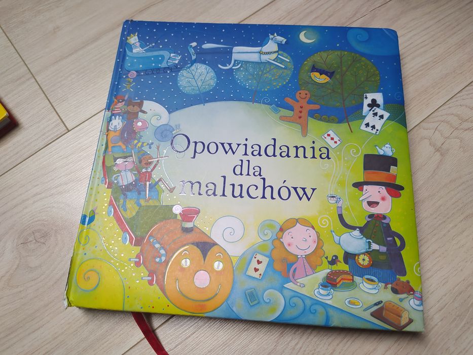 Opowiadania dla maluchów książka