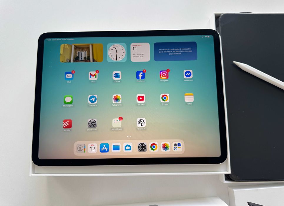 Ipad Pro 11´64 gb wifi + cellular - 1º gen + teclado + pencil