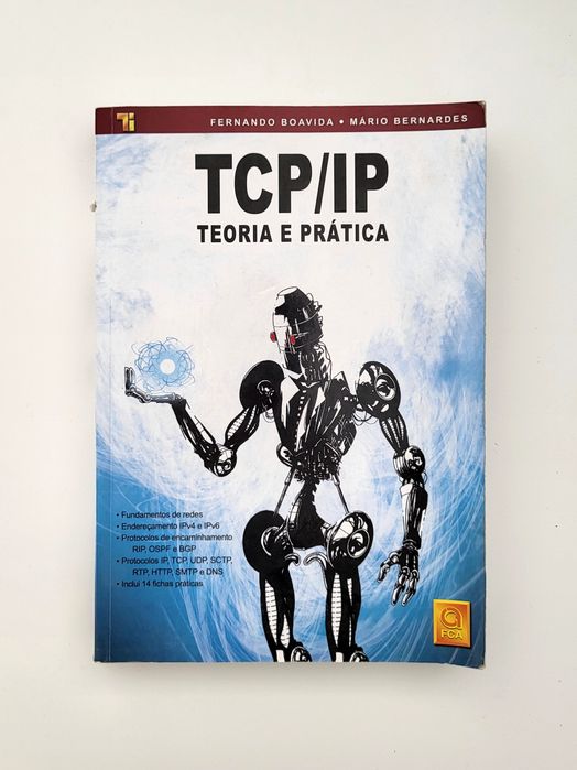 Manuais CCENT CCNA + Livro TCP/IP