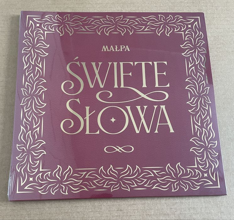 Winyl Małpa LP Święte Słowa vinyl folia