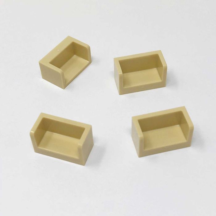 LEGO Panel 1x2x1 piaskowy Tan 6173986 23969