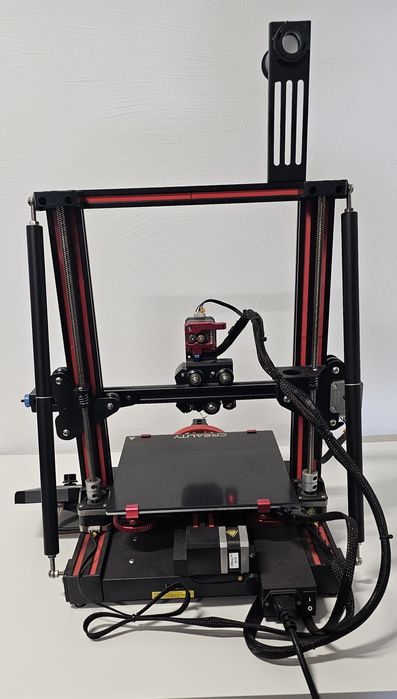 Creality Ender 3 V2 com upgrades476724245269073924
