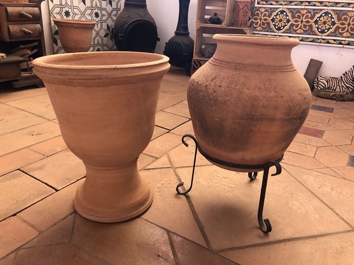 Peças de Olaria tradicional antigas