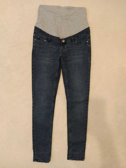 Jeansy ciążowe rozm. 38