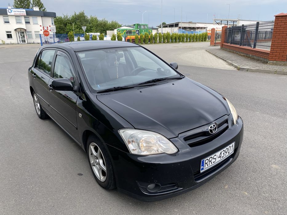 Toyota Corolla e12 lpg