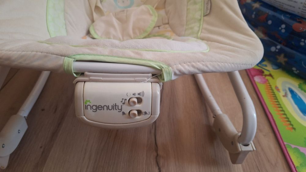 Espreguiçadeira bebé Ingenuity
