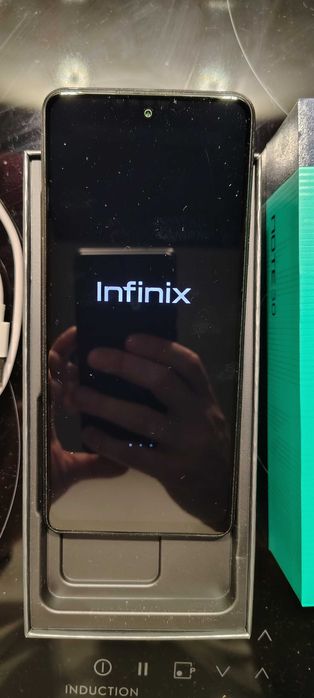 Infinix Note 30 8/256GB Obsidian Black 120Hz
