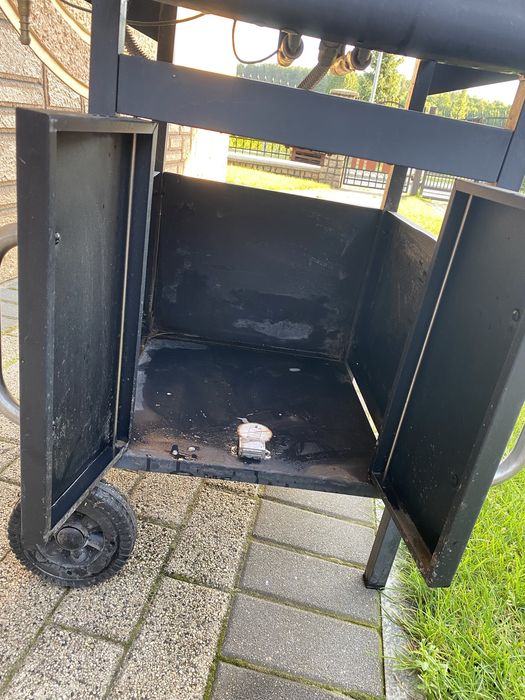 Grill gazowy Lund 8kW 99645