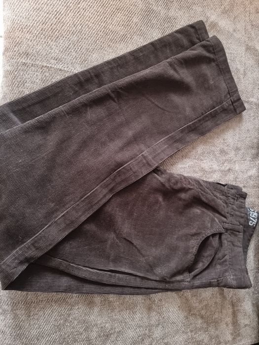 Conjunto  de Bombazina calça Zara e blazer Giovanni Galli (Tam. 52) - Muito bom