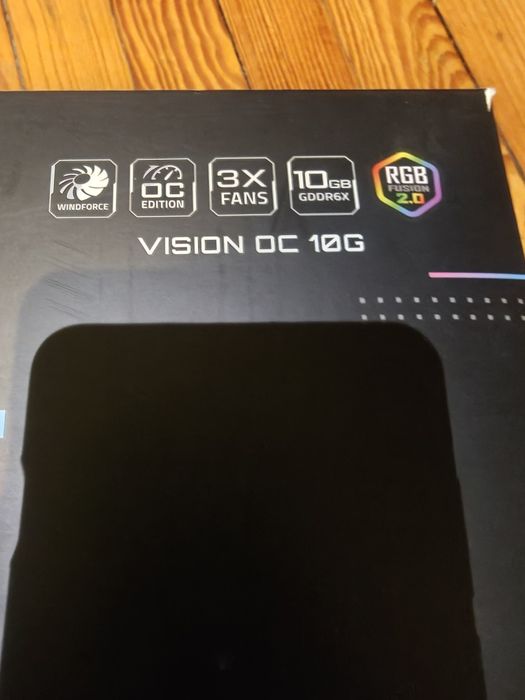 Gigabyte GeForce RTX 3080 Vision OC 10GB