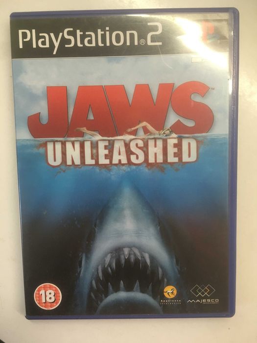 PS2 - Jaws Unleashed