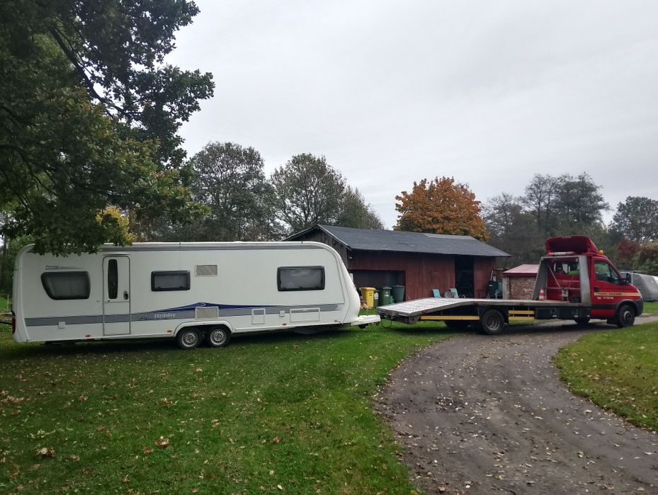 Pomoc Drogowa Olsztynek Laweta  S7 24h/7 Transport Usługi