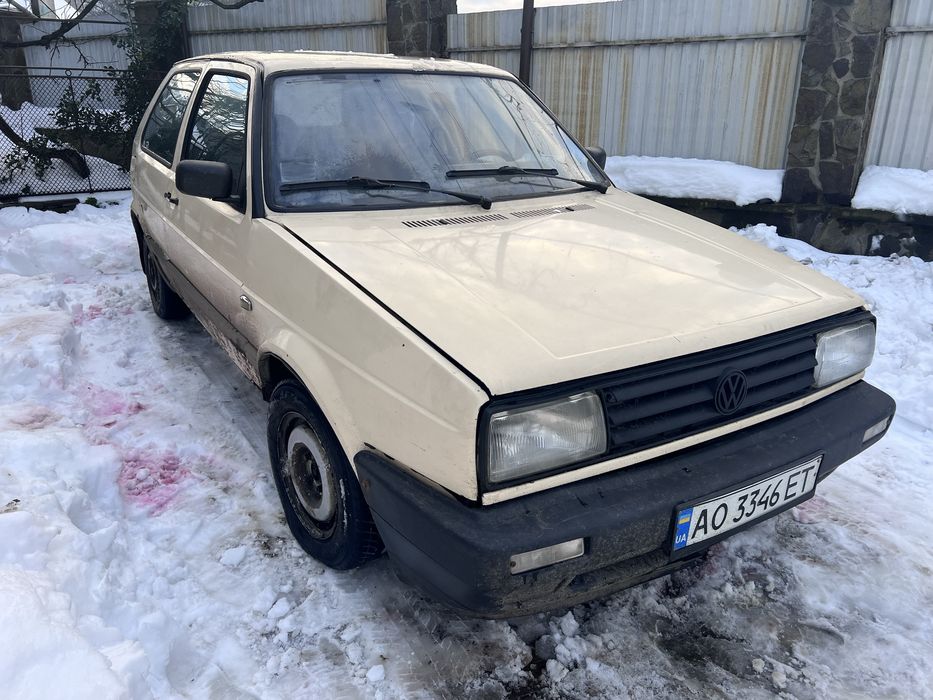 Гольф 2 1.6 дізель  рік 1986