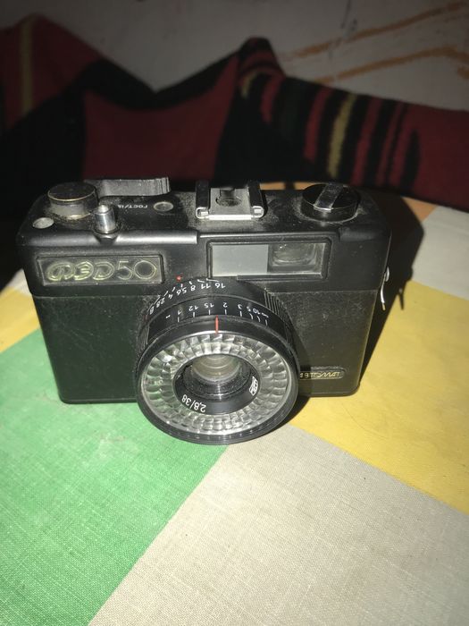 Фотоаппараты СССР