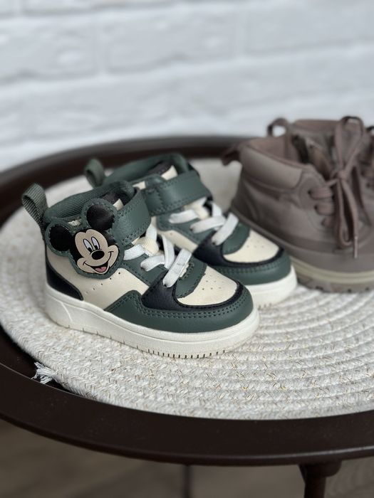 Черевики, ботинки, хайтопи,  кеди 18/19 zara, h&m