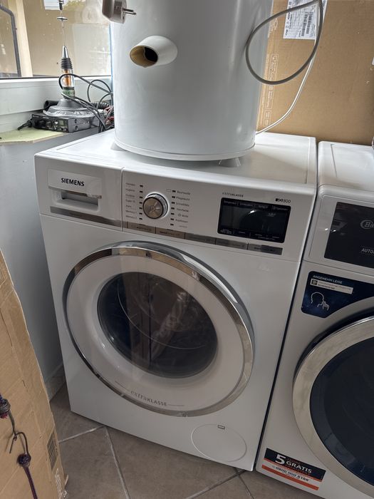 Pralka Siemens iQ800 ExtraKlasse