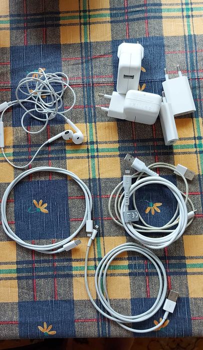 cabos e carregadores Iphone original