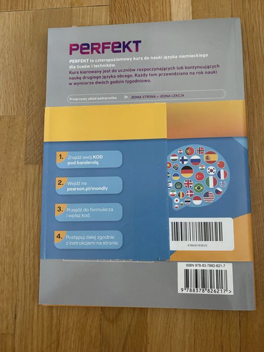 Ćwiczenia i podręcznik perfekt 2