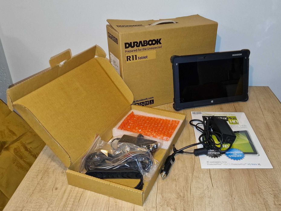 Tablet Durabook R11 - i5 8gen | 8GB RAM | 128 GB SSD | LTE | GPS | WIN11 Pro