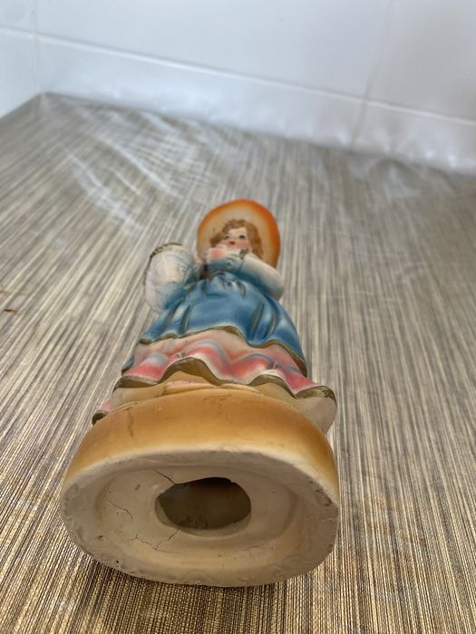 Estátua de cerâmica de guerreiros de terracota antigos