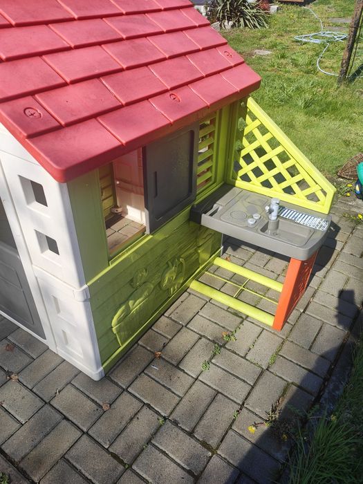 Smoby domek dziecięcy ogrodowy