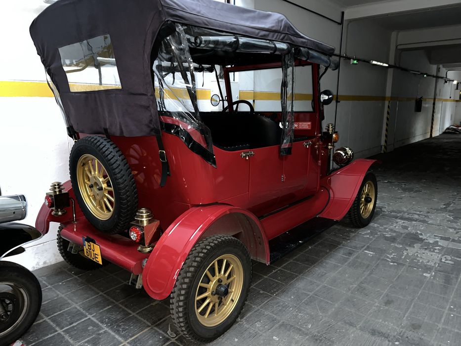 Tuk tuk eletrico calhambueque