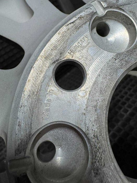 ДИСКИ оригінал БУ MERCEDES 7J 5X112 МЕРСЕДЕС w447, w211 A2054012100