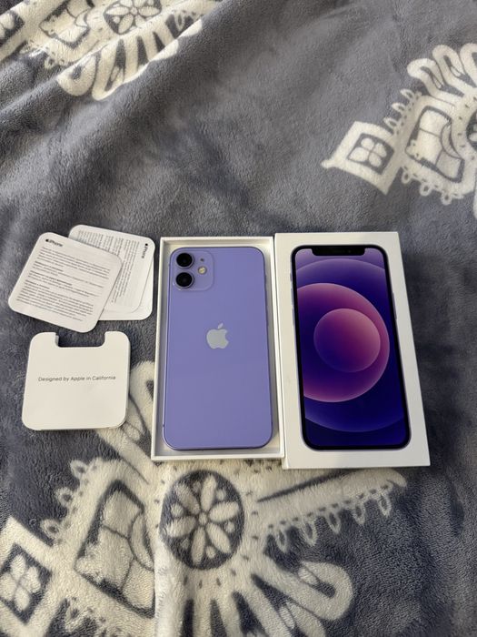 Iphone 12 mini fioletowy 64GB