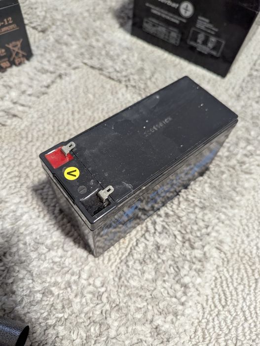 Akumulator do UPS,  12V 7.2Ah