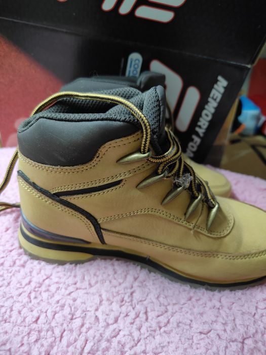 Bota de Menino castanha