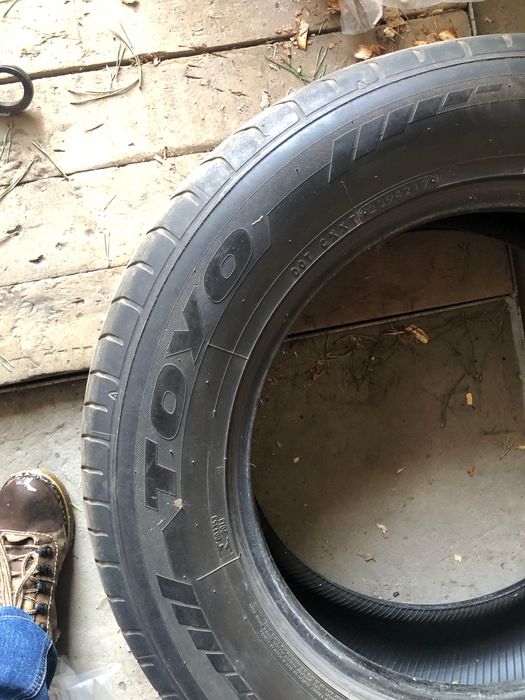 Резина - 18, TOYO