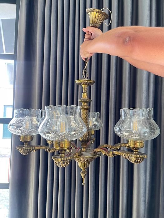 Conjunto de Candeeiros vintage