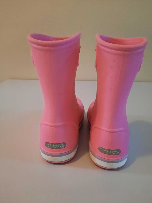 Kalosze dla dziewczynki firmy CROCS Rozmiar C12