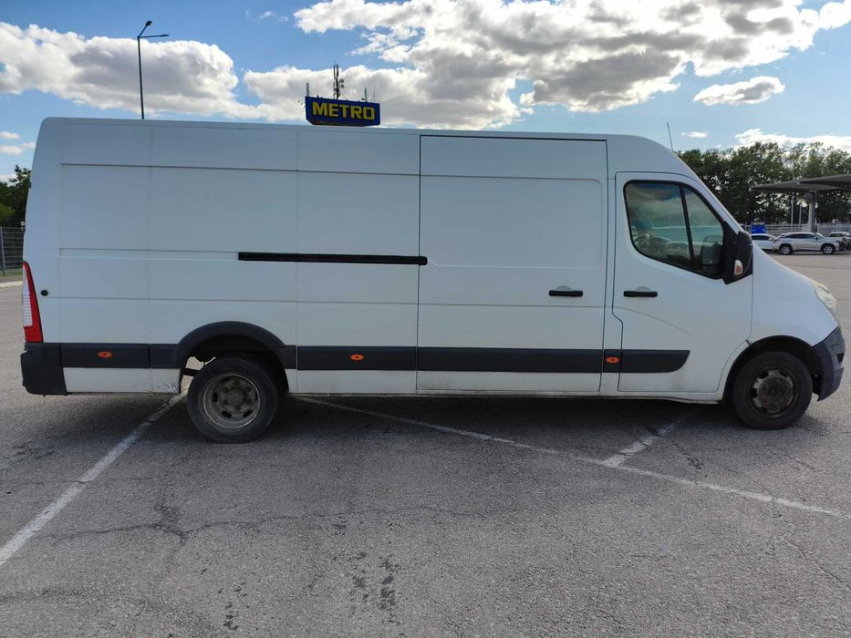 Renault Master 2012 ,Задній RWD, (спарка на задній осі)