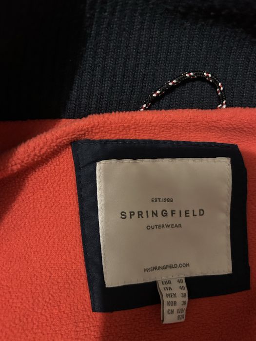 Casaco Springfield