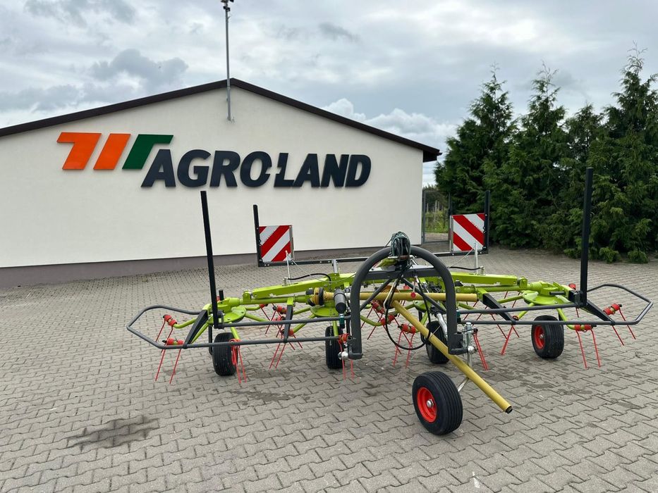 Nowy Przetrząsacz Claas Volto 45 rok 2025