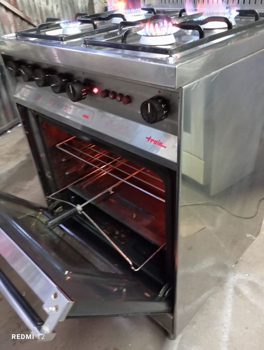 Fogão ideal para restaurante