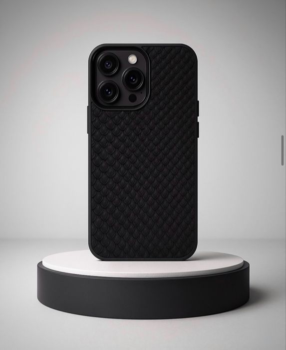 Чохол на iPhone Apple 14 Pro Max. Натуральна шкіра пітона