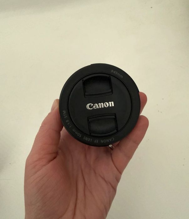 Canon EF 50mm 1.8f STM+pudełko