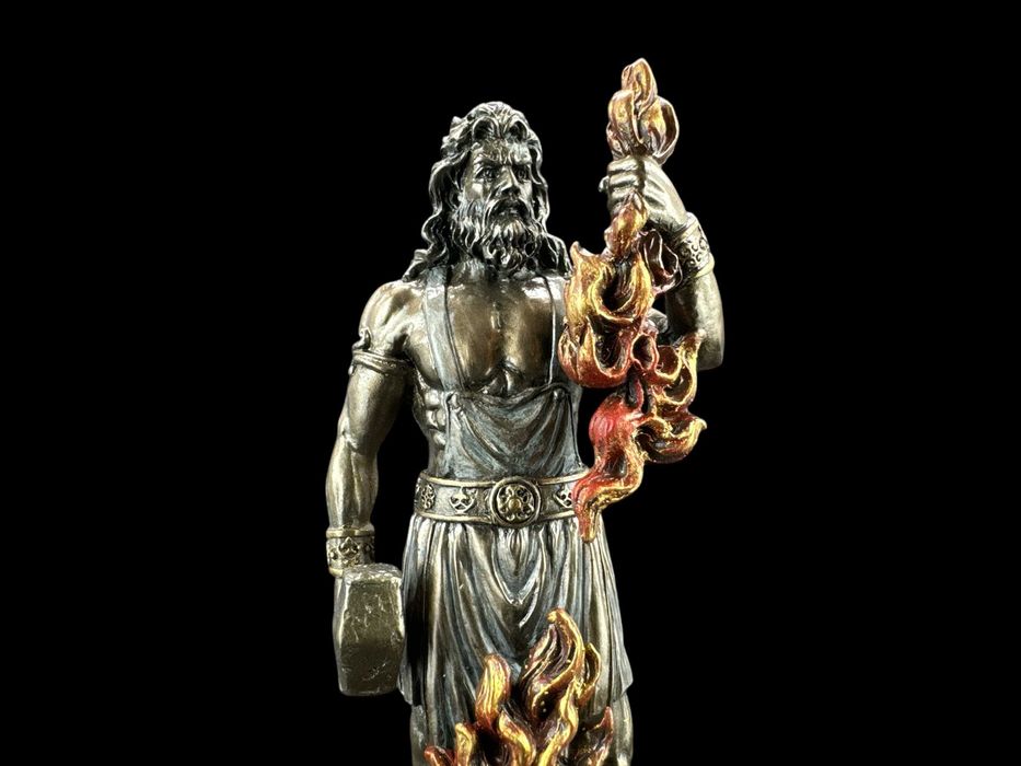 Grecki Bóg ognia Hefajstos Veronese WU78207A4