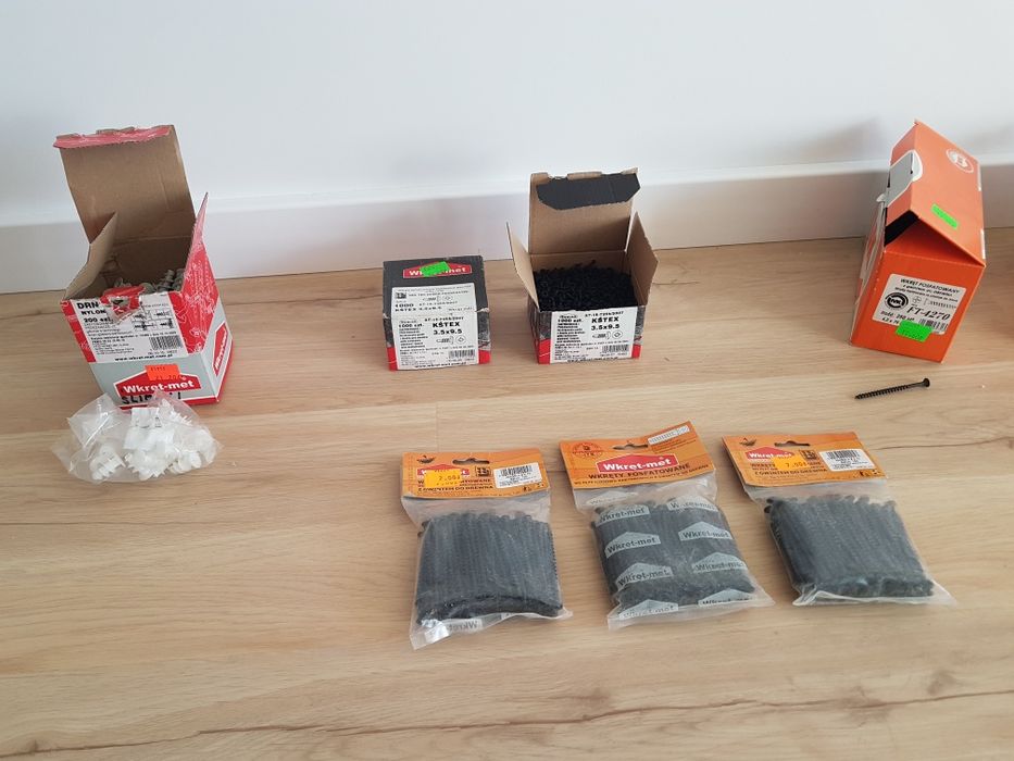 Wkręty do drewna wkręt-met