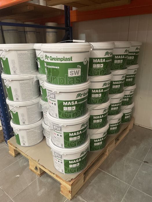 Шпаклівка фініш готова Greinplast SW 17 кг | Безкоштовна доставка