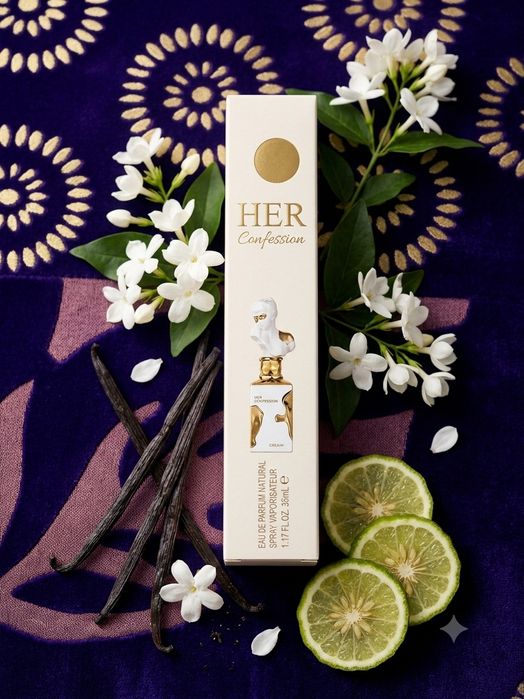 Perfume árabe her confession 35 ml