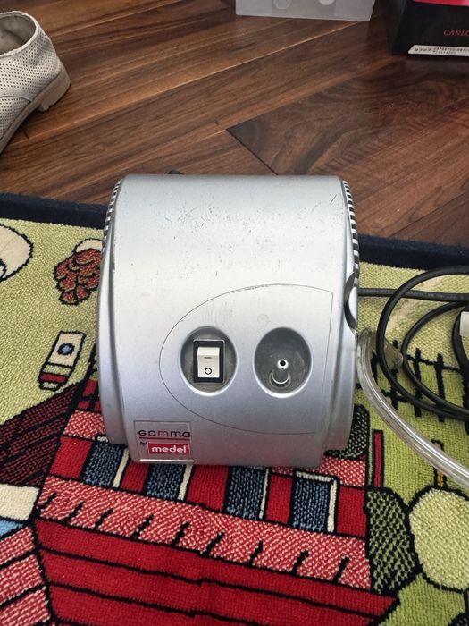 Небулайзер GAMMA гамма для лікування простудних і респіраторних хвороб