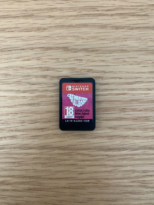 Catherine: Full Body – Nintendo Switch (Completo)